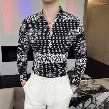 VERSACE   2026秋冬新款長袖襯衫   尺寸偏小