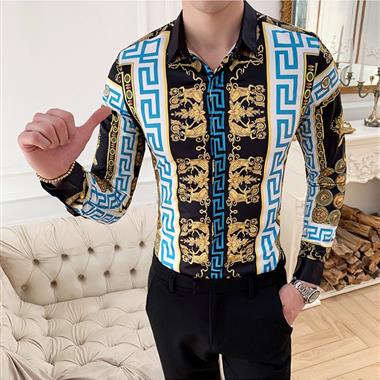 VERSACE   2026秋冬新款長袖襯衫   尺寸偏小