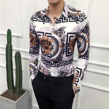 VERSACE   2026秋冬新款長袖襯衫   尺寸偏小