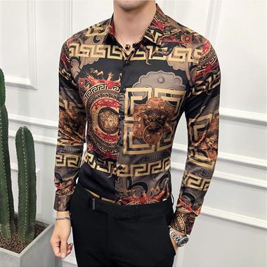 VERSACE   2026秋冬新款長袖襯衫   尺寸偏小