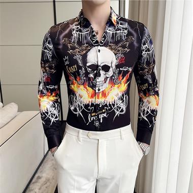 VERSACE   2026秋冬新款長袖襯衫   尺寸偏小