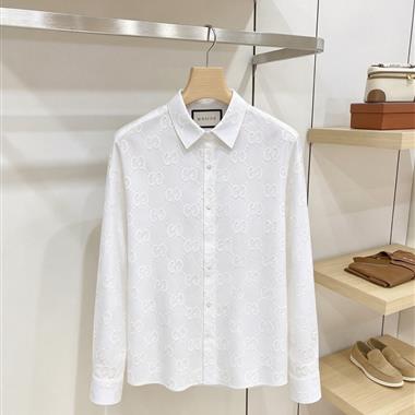 GUCCI   2026秋冬新款長袖襯衫