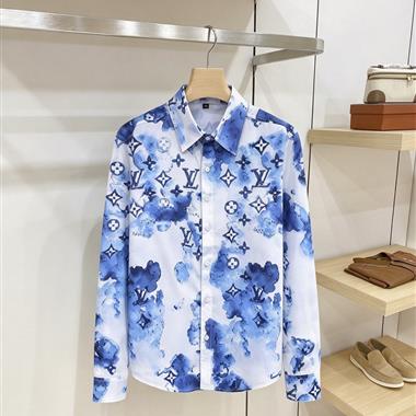 LouisVuitton   2026秋冬新款長袖襯衫