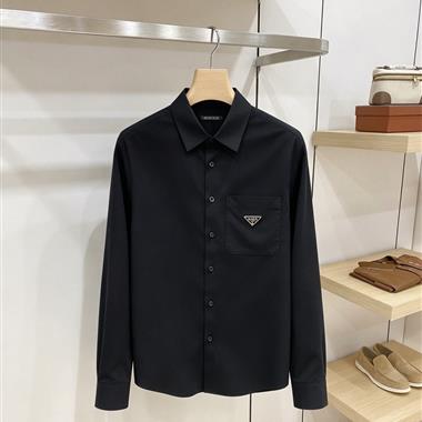 PRADA   2026秋冬新款長袖襯衫