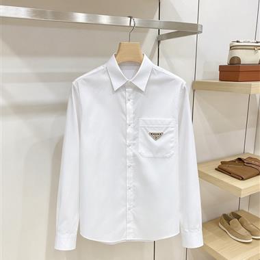PRADA   2026秋冬新款長袖襯衫