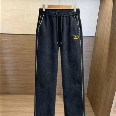 BURBERRY  2026秋冬新款休閒長褲
