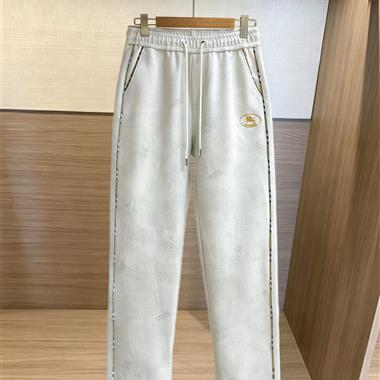 BURBERRY  2026秋冬新款休閒長褲