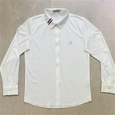 MONCLER    2026秋冬新款長袖襯衫