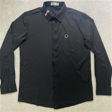 MONCLER    2026秋冬新款長袖襯衫