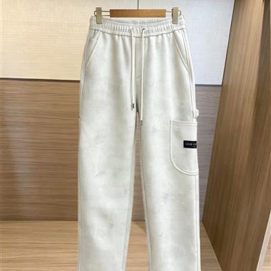 LouisVuitton   2026秋冬新款休閒長褲