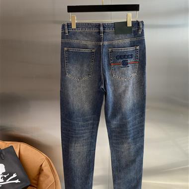 GUCCI   2026秋冬新款休閒牛仔褲