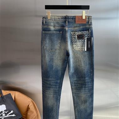 DIOR   2026秋冬新款休閒牛仔褲