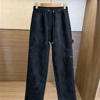 LouisVuitton   2026秋冬新款休閒長褲