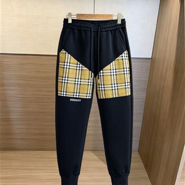 BURBERRY   2026秋冬新款休閒長褲