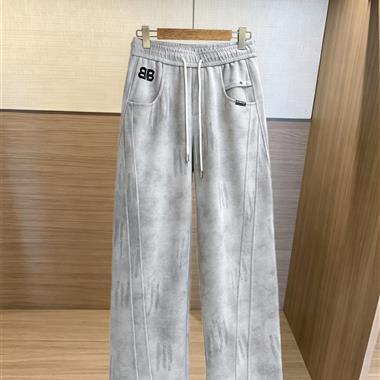 Balenciaga   2026秋冬新款休閒長褲