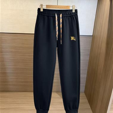 BURBERRY   2026秋冬新款休閒長褲