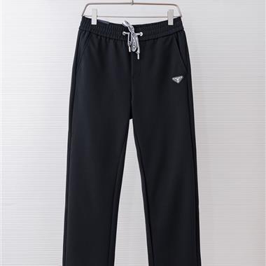 PRADA   2026秋冬新款休閒長褲