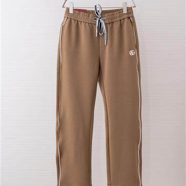 GUCCI   2026秋冬新款休閒長褲