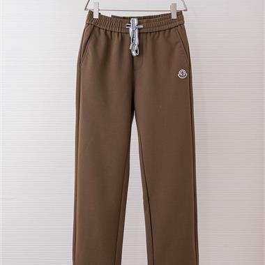 MONCLER   2026秋冬新款休閒長褲