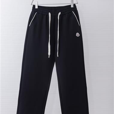 MONCLER   2026秋冬新款休閒長褲