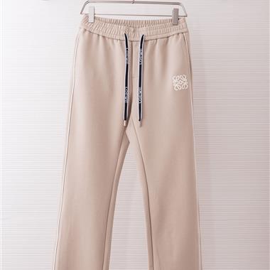LOEWE   2026秋冬新款休閒長褲