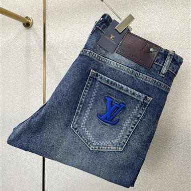 LouisVuitton  2026秋冬新款休閒牛仔褲