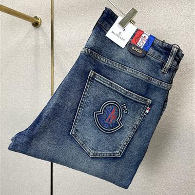 MONCLER   2026秋冬新款休閒牛仔褲