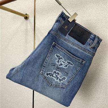 LouisVuitton   2026秋冬新款休閒牛仔褲