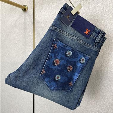 LouisVuitton   2026秋冬新款休閒牛仔褲