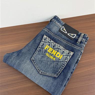 FENDI   2026秋冬新款休閒牛仔褲