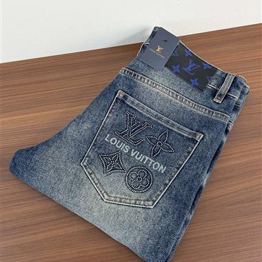 LouisVuitton   2026秋冬新款休閒牛仔褲