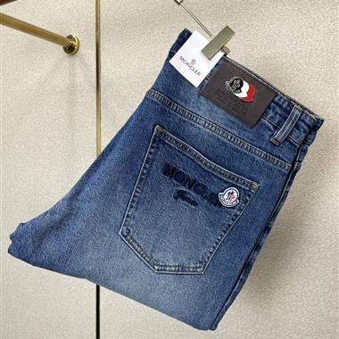 MONCLER   2026秋冬新款休閒牛仔褲